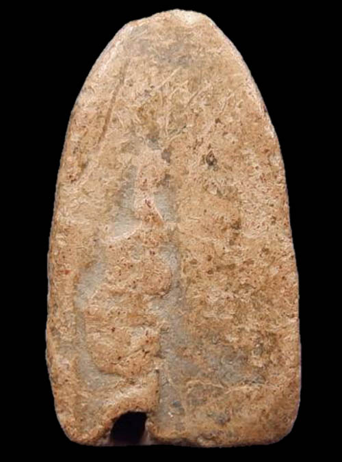 พระกรุแม่นางปลื้ม เนื้อดิน วัดแม่นางปลื้ม จ.อยุธยา พระมีประสพการณ์ดี