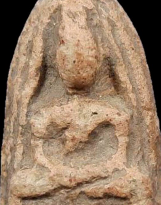 พระกรุแม่นางปลื้ม เนื้อดิน วัดแม่นางปลื้ม จ.อยุธยา พระมีประสพการณ์ดี