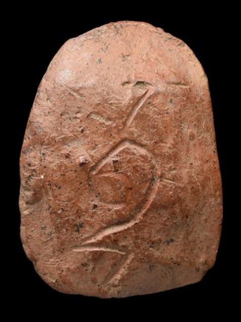 พระเปิม เนื้อดิน กรุวัดคุ้งยางใหญ่ จ.สุโขทัย สภาพพอสวย