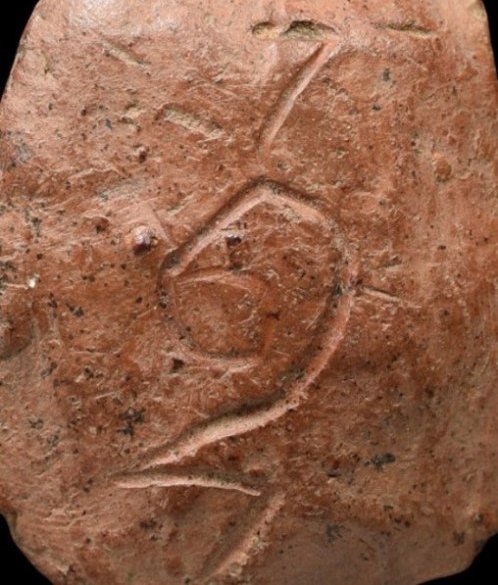 พระเปิม เนื้อดิน กรุวัดคุ้งยางใหญ่ จ.สุโขทัย สภาพพอสวย