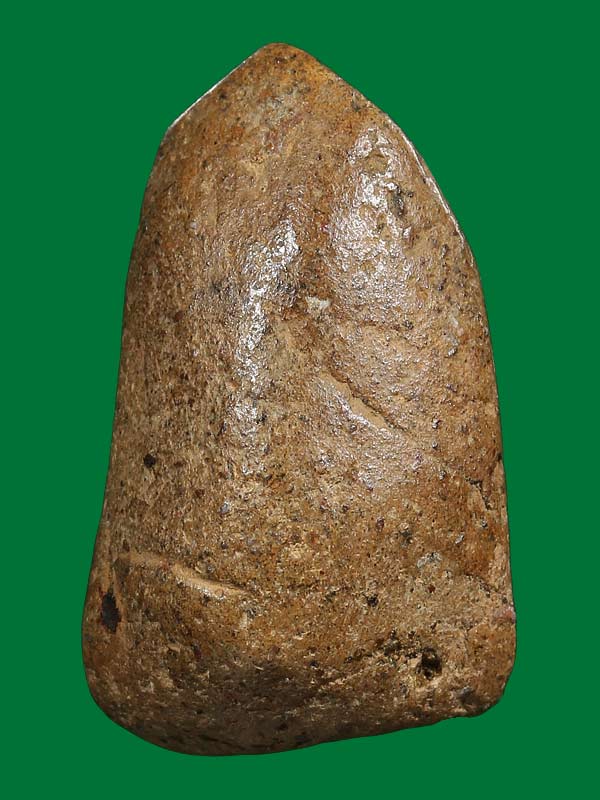 พระเม็ดน้อยหน่า เนื้อดิน จ.สุโขทัย พระเนื้อจัด มาพร้อมบัตรรับรอง