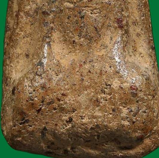 พระเม็ดน้อยหน่า เนื้อดิน จ.สุโขทัย พระเนื้อจัด มาพร้อมบัตรรับรอง