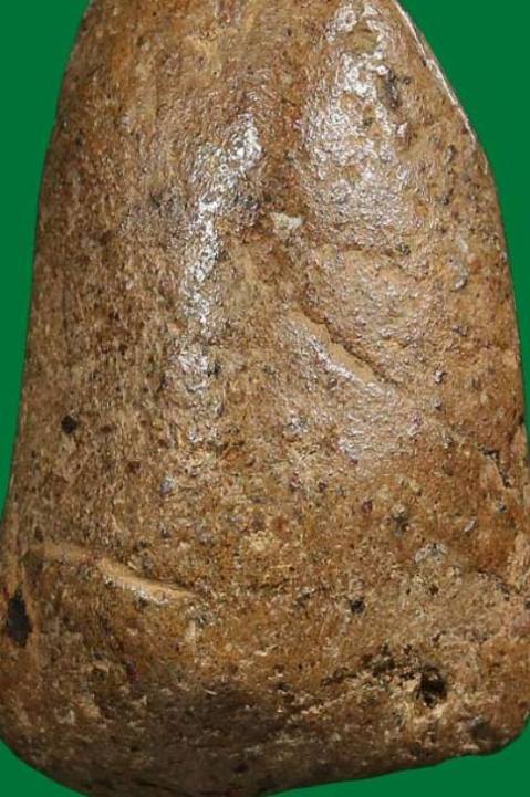 พระเม็ดน้อยหน่า เนื้อดิน จ.สุโขทัย พระเนื้อจัด มาพร้อมบัตรรับรอง