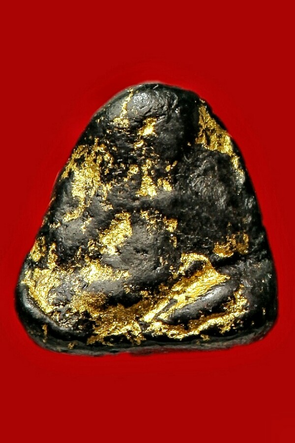 พระปิดจิ๋วบรรจุกริ่งหลวงพ่อมหาโพธิ์  วัดคลองมอญ จ.ชัยนาท