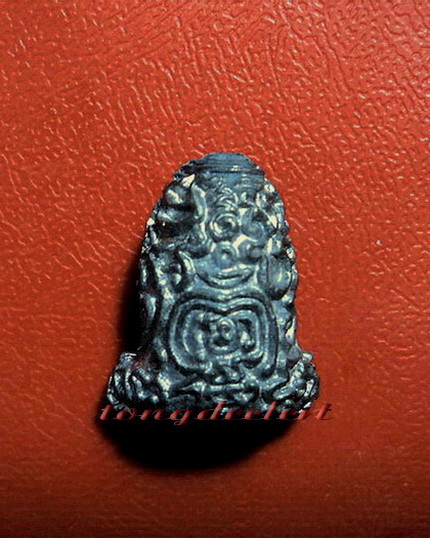 พระปิดตายันต์ยุ่ง หลวงพ่อนารถ วัดศรีโลหะราษฎร์บำรุง จ.กาญจนบุรี องค์นี้จิ๋วแต่แจ๋วค่ะ