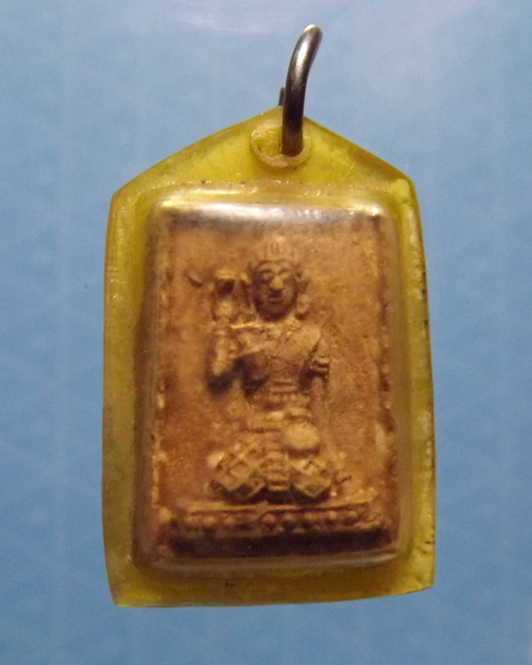 ผงโสฬสมหาพรหม*นางกวัก ปี2500 หลวงปู่จันทร์ วัศรีเทพ จ.นครพนม