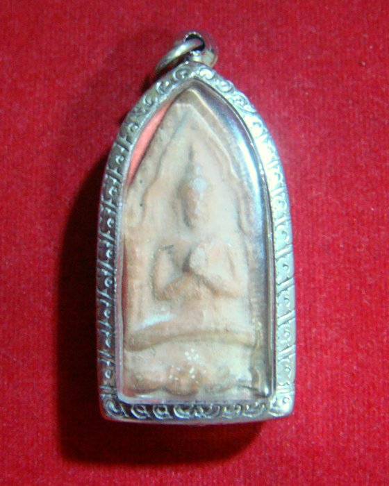 พระขุนแผนกุมารทองเนื้อดิน หลวงพ่อกวย วัดโฆสิตาราม ชัยนาท