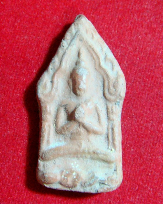 พระขุนแผนกุมารทองเนื้อดิน หลวงพ่อกวย วัดโฆสิตาราม ชัยนาท