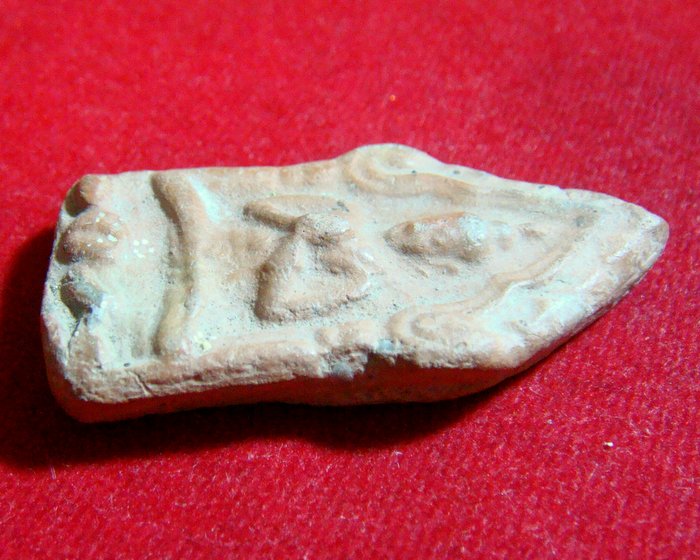 พระขุนแผนกุมารทองเนื้อดิน หลวงพ่อกวย วัดโฆสิตาราม ชัยนาท