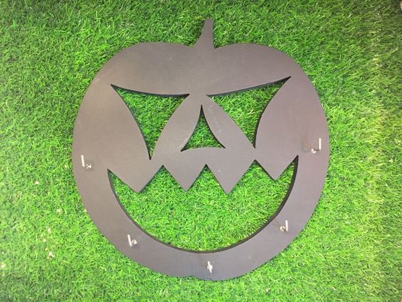 หัวฟักทองดำ งานแขวนกุญแจหรือเหรียญที่ระลึก