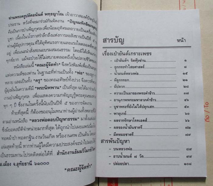 หนังสือศาสนา/ปรัชญา 3เล่ม ชุดที่2