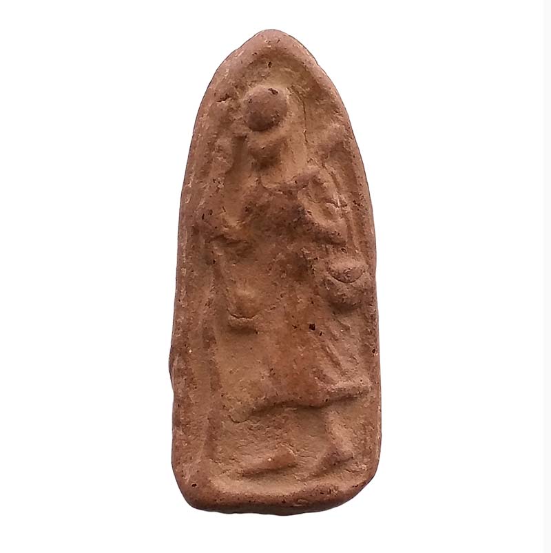 ##### พระสิวลีองค์จ้อย มีย่าม หลวงพ่อกวย วัดโฆสิตาราม นิยม จมูกใหญ่ ไม้เท้าโต