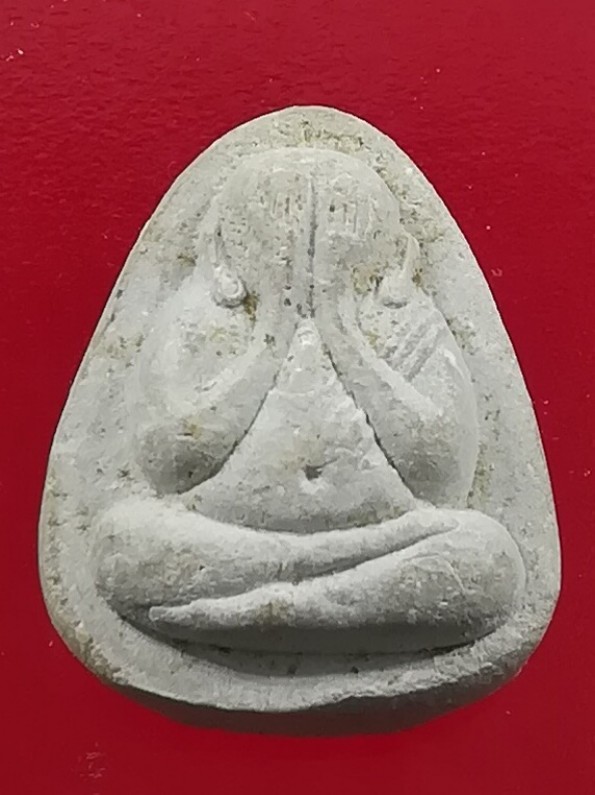 ***100แดง***พระปิดตา หลังยันต์ รุ่น ๑๐๘ ปี หลวงปู่โต๊ะ วัดประดู่ฉิมพลี 