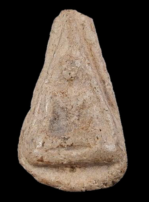 พระนางกรุเขาพระศรี เนื้อดิน จ.สุโขทัย สภาพดี ดูง่าย มาพร้อมบัตรรับรองความแท้