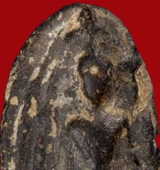 พระนางขนนก เนื้อดิน กรุเตาทุเรียง จ.สุโขทัย สภาพดี ดูง่าย