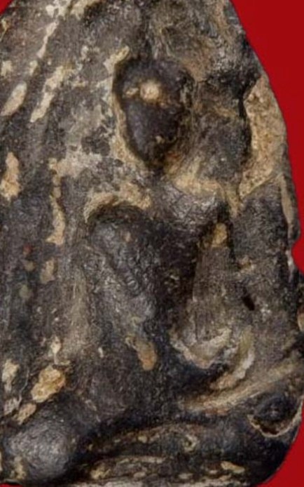 พระนางขนนก เนื้อดิน กรุเตาทุเรียง จ.สุโขทัย สภาพดี ดูง่าย