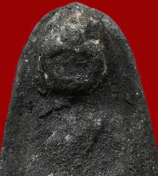 พระหลวงพ่อทวด พิมพ์เล็ก ปี2505 เนื้อว่าน วัดม่วง กรุงเทพฯ มาพร้อมบัตรรับรอง