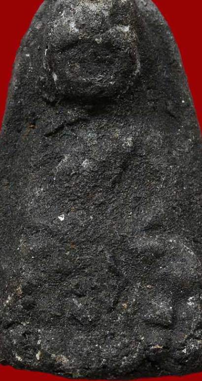 พระหลวงพ่อทวด พิมพ์เล็ก ปี2505 เนื้อว่าน วัดม่วง กรุงเทพฯ มาพร้อมบัตรรับรอง