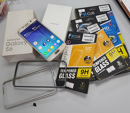 Samsung S6 รองรับ 4G LTE 3/32GB 5.1 นิ้ว มีกล่องและคู่มือครับ ++พิเศษ แถมเบอร์มังกรมูลค่า2,550บาท
