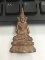 หลวงปู่กาหลงเขี้ยวแก้ว วัดเขาแหลม จ.สระแก้ว -พระกริ่งจักรพรรดิ์ -เนื้อนวโลหะ