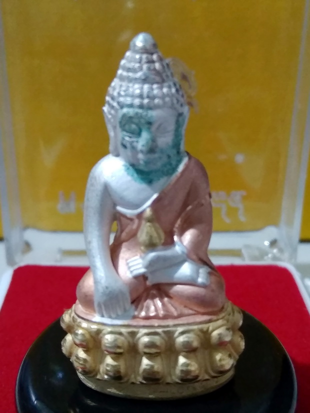 พระกริ่ง ๘๔ พรรษา จ.ป.ร. สมเด็จญาณสังวร วัดบวรนิเวศวิหาร 