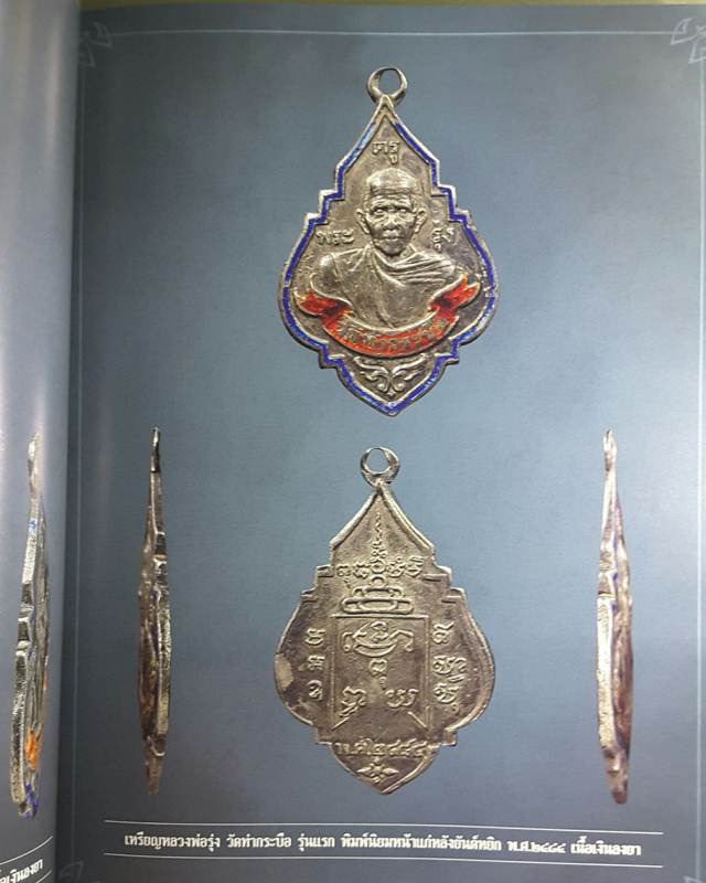 หนังสือรวมเล่มหลวงพ่อรู่ง วัดท่ากระบือ