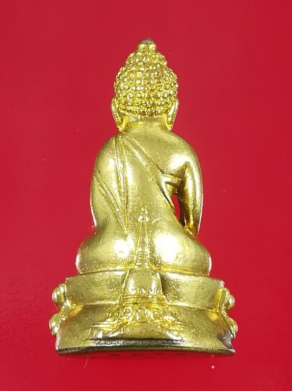 พระกริ่ง หลังเจดีย์ ไม่ทราบที่