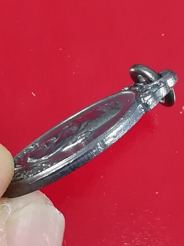 เหรียญกลมเล็ก(2) 90 ปี ปี 2520 หลวงปู่แหวน สุจิณฺโณ วัดดอยแม่ปั๋ง จ.เชียงใหม่