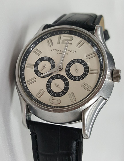 นาฬิกา KENNETH  COLE ของแท้ 6 เข็ม พร้อม3วงเล็ก 