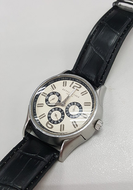 นาฬิกา KENNETH  COLE ของแท้ 6 เข็ม พร้อม3วงเล็ก 