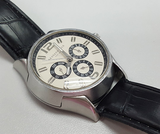 นาฬิกา KENNETH  COLE ของแท้ 6 เข็ม พร้อม3วงเล็ก 