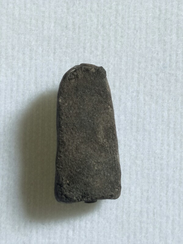 หลวงพ่อทวดเนื้อว่านพิมพ์พระรอดจิ๋ว ฝังตะกรุด อ.นอง วัดทรายขาว