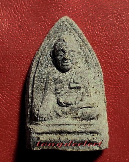 พระหลวงพ่อทวดนวล วัดตุยง จ.ปัตตานี รุ่นแรก ปี 2507 เนื้อว่าน สวยมากค่ะ