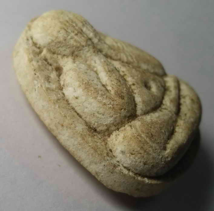 20 บาท พระปิดตาเนื้อผงหลังยันต์ห้า เชิญครับไม่แพง boxp12