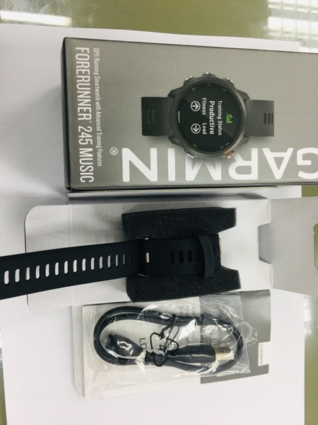 นาฬิกา garmin forerunner 245 music เครื่องใหม่มือ1 เครื่องนอก
