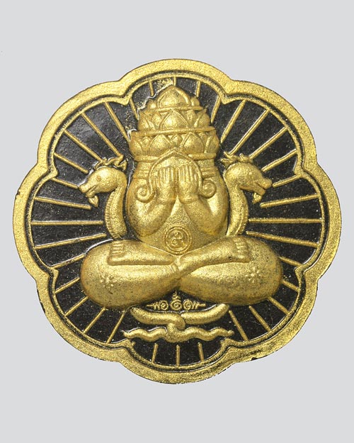 พระปิดตาพังพระกาฬ หลักเมืองพุทธาคมเขาอ้อ 2549 