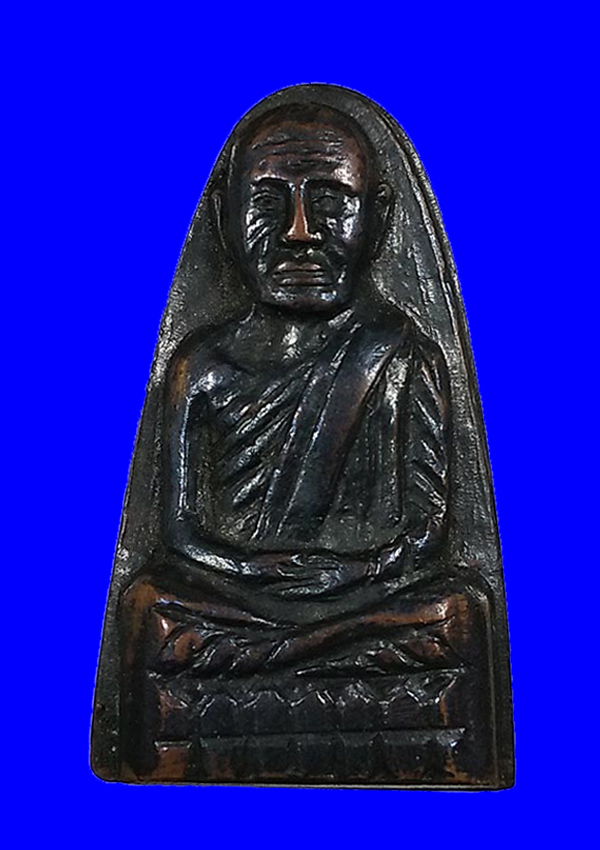 พระหลวงปู่ทวด รุ่นทะเลซุง พิมพ์ซุ้มกอ เนื้อโลหะ ปี2508