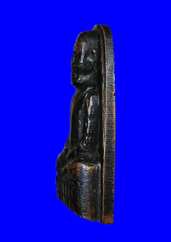 พระหลวงปู่ทวด รุ่นทะเลซุง พิมพ์ซุ้มกอ เนื้อโลหะ ปี2508