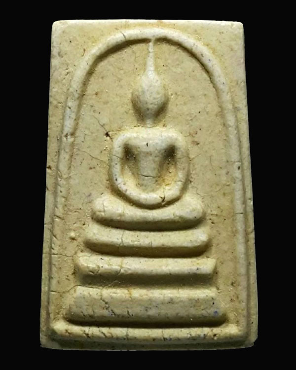 พระสมเด็จ รุ่นอนุสรณ์ 100 ปี 2515 พิมพ์ลึก วัดระฆังโฆสิตาราม กทม. "ตรายางเทพ"