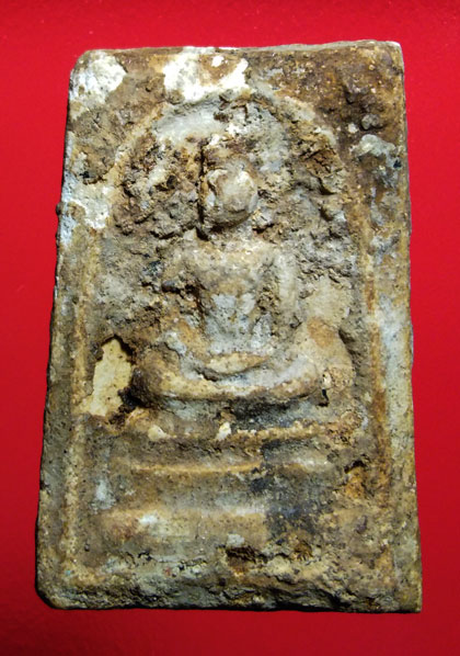 พระสมเด็จบางขุนพรหม พิมพ์ใหญ่ คราบกรุหนา สววตามสภาพ