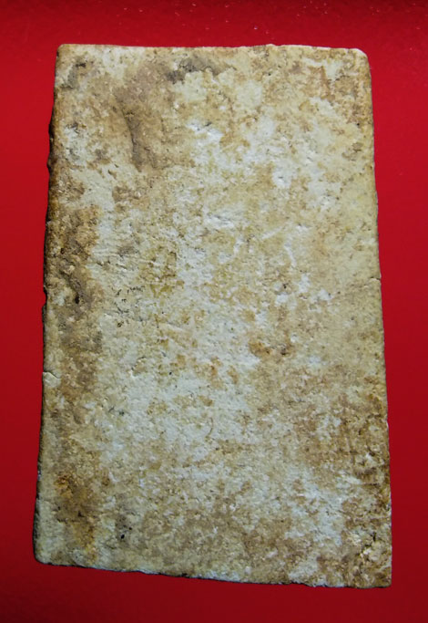 พระสมเด็จบางขุนพรหม พิมพ์ใหญ่ คราบกรุหนา สววตามสภาพ