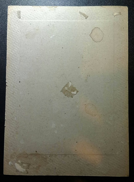 รูปถ่าย หลวงพ่อกวย ข้างยันต์ วัดโฆสิตาราม ขนาดโปสการ์ด ไม่ทันยุค