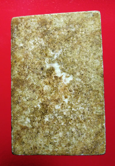 พระสมเด็จบางขุนพรหม พิมพ์ใหญ่ มีคราบกรุ สวยตามสภาพ เนื้อผง