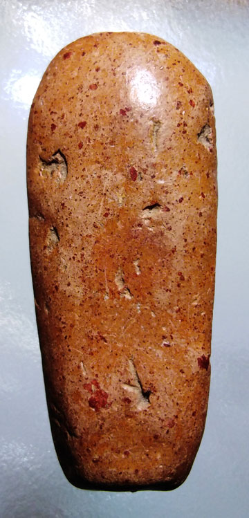 พระลีลากำแพง  เนื้อดิน แร่สวย เก่า