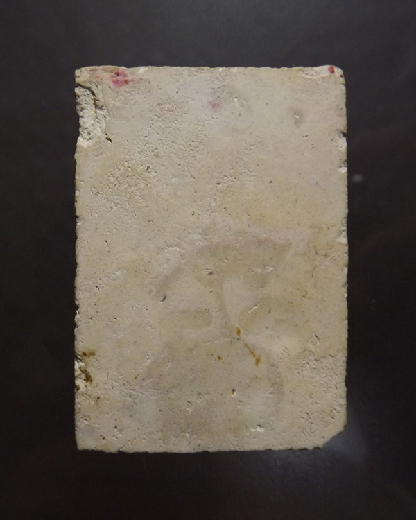 พระลีลาคู่ กรุวัดอัมพวา กรุงเทพสวยหายาก