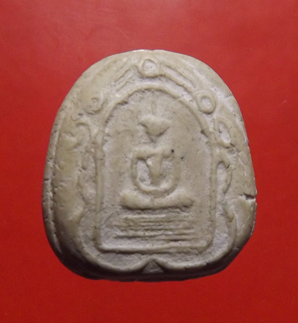 สมเด็จคะแนนซุ้มประตู กรุวัดอัมพวัน กรุงเทพ