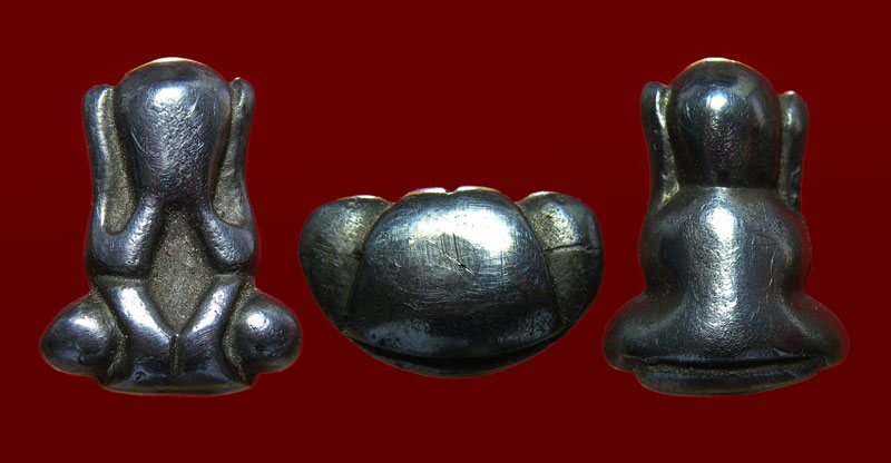 พระปิดตา หลวงปู่นาค วัดห้วยจรเข้ นครปฐม