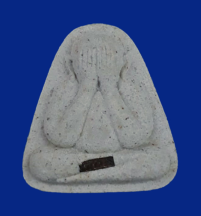 พระปิดตาพิมพ์เล็ก รุ่นเพิ่มบำรุงสุข หลวงพ่อเพิ่ม วัดป้อมแก้ว จ.อยุธยา ปี2549 