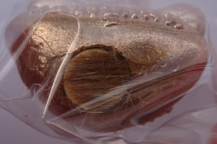 รูปหล่อ มหาสำเร็จ หลวงปู่แสน วัดบ้านหนองจิก เนื้อนวะ เลข340 เคาะเดียว400 ราคาจอง500