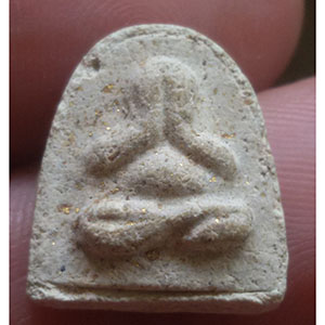 พระปิดตา หลังยันต์อะ ไม่ทราบที่